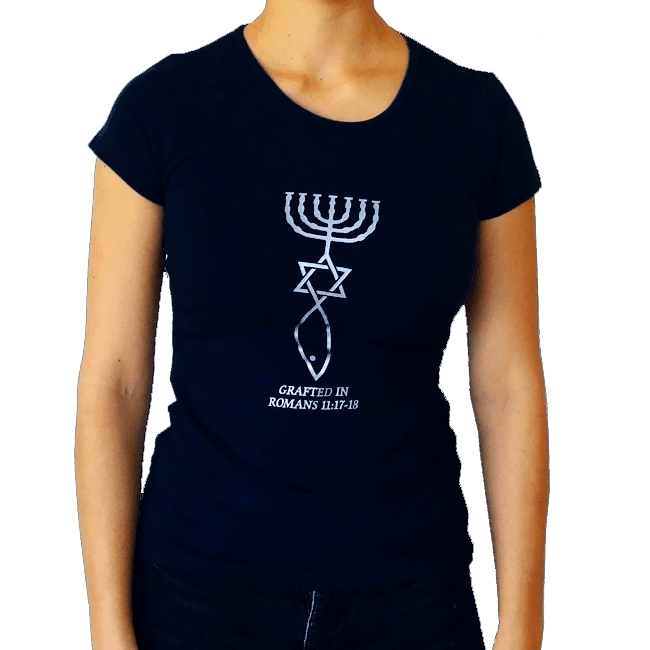 Blue Grafted In Women's T-Shirt